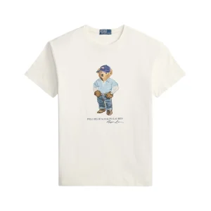 CLASSIC FIT POLO BEAR JERSEY T-SHIRT