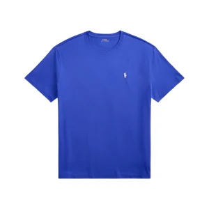 JERSEY CREWNECK T-SHIRT