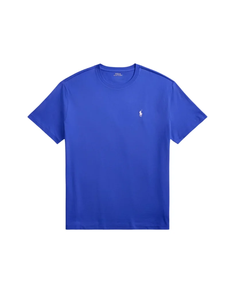 JERSEY CREWNECK T-SHIRT