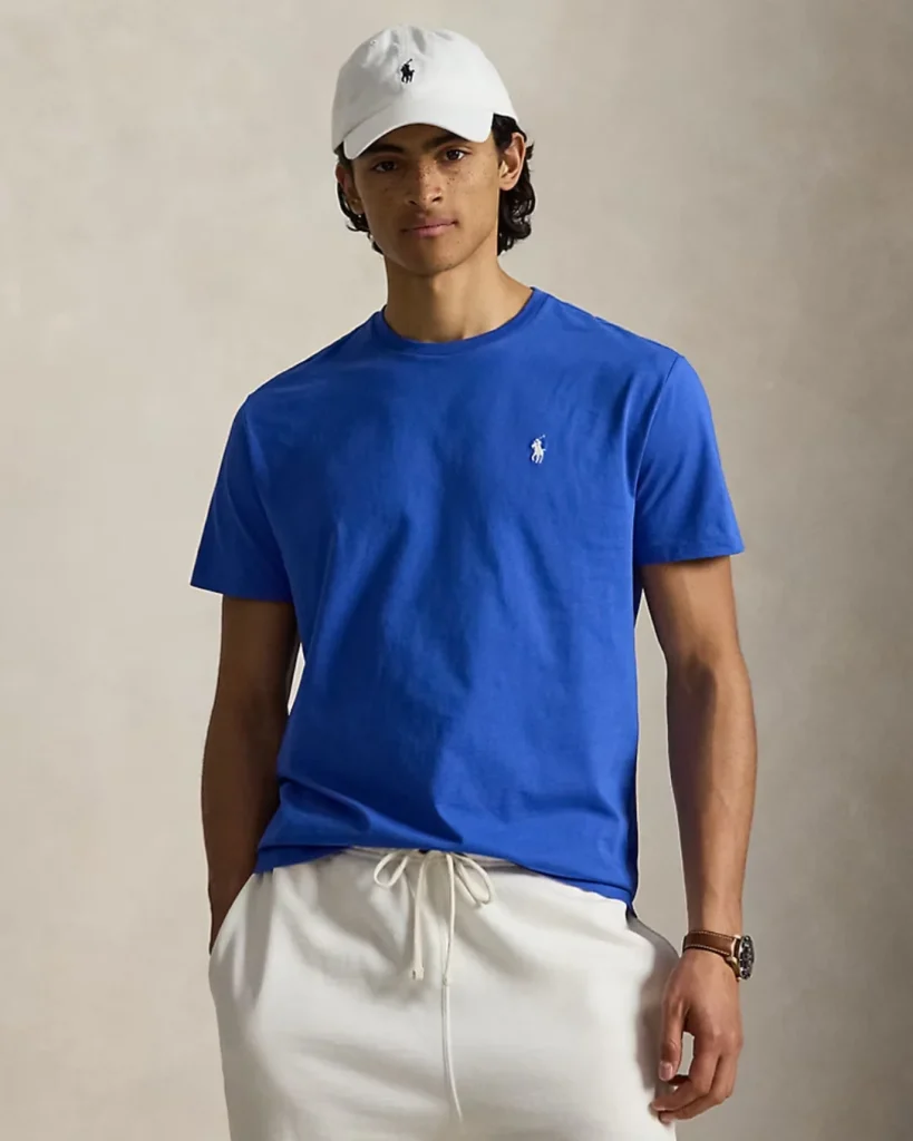 JERSEY CREWNECK T-SHIRT