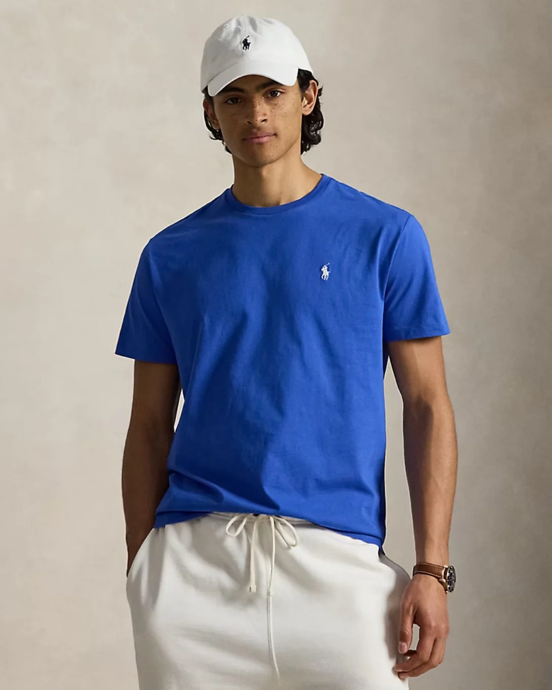 JERSEY CREWNECK T-SHIRT - Image 2