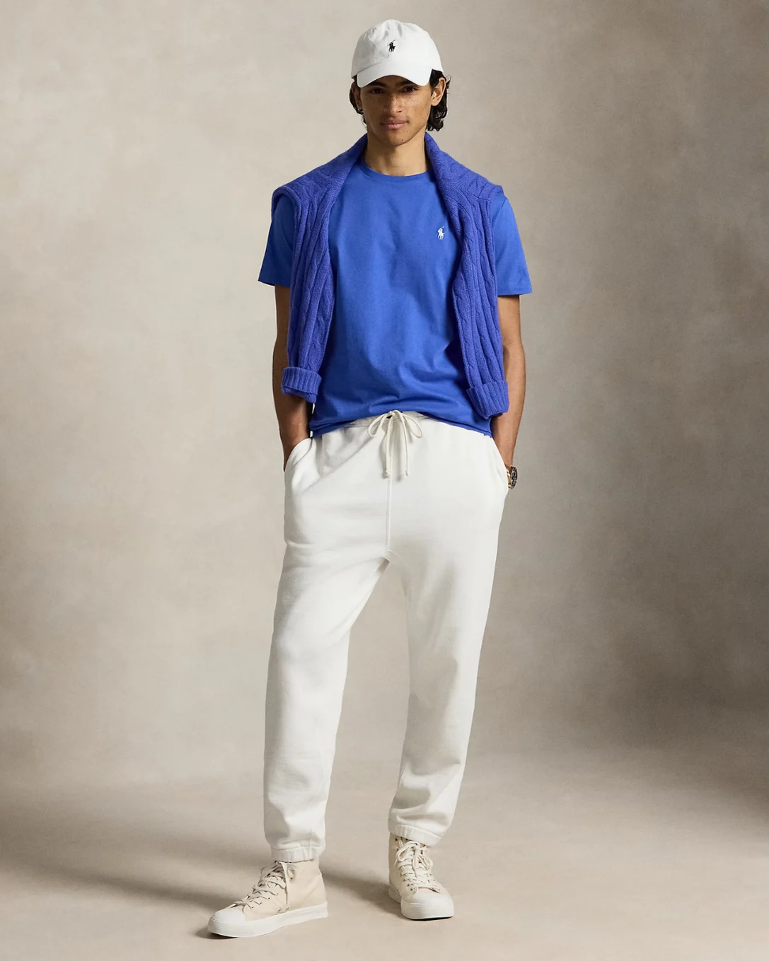 JERSEY CREWNECK T-SHIRT - Image 3