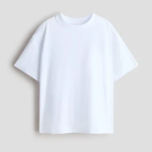 Basic White T-shirt
