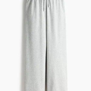 Basic white sweatpants